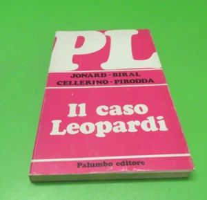 Jonard Biral Cellerino Pirodda The Random Leopards Rare Palumbo 1974 - Imagen 1 de 10