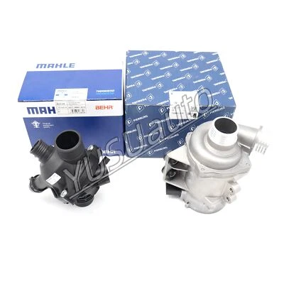 Bomba de agua Pierburg OEM y termostato Mahle para BMW 325i 328i 528i 530i X3 Foto 1 de 4