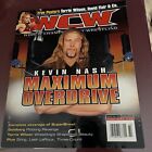 Affiches WCW Magazine numéro 60 Kevin Nash Maximum Overdrive