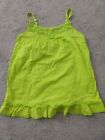 Calypso St Barth For Target Girls Green Cotton Top Size 6/6X