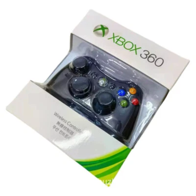 XBOX 360 Microsoft Official game Controller Gamepad for Xbox 360 Windows Pc New - Image 1 of 4
