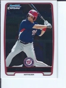 Bryce Harper 2012 Bowman Chrome Prospect - Imagen 1 de 1