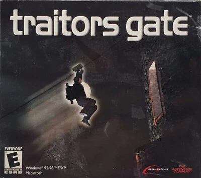 Traitors Gate (PC Game Windows XP) Factory Brand New & Sealed Mini Retail Box - Image 1 of 4