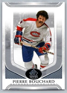 2020-21 SP Signature Edition Legends #246 Pierre Bouchard Montreal Canadiens - Picture 1 of 2