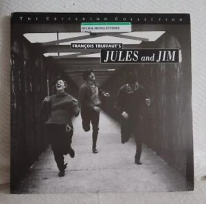 (PRE-OWNED) Jules & Jim: Special Edition #165 (1962/1992) (CC1308L) (LASERDISC)