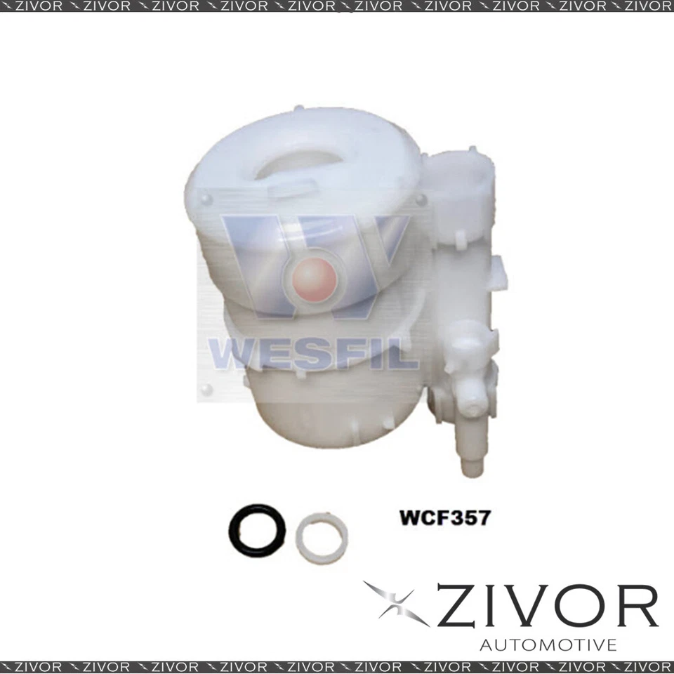 COOPER FUEL Filter For Kia Optima 2.0L 11/15-on -WCF357* By Zivor* - image 1 of 1