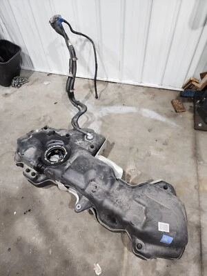 2017 2018 2019 AUDI Q7 3.0L FUEL GAS TANK RESERVOIR W/ FILLER NECK & SHIELD OEM - Image 1 of 4