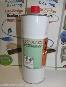 Ecosolv 220 regolatore di viscosità per resine epossidiche  coatplast  1 litro - Imagen 1 de 1