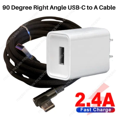 USB Fast Wall Charger Charging Block 5V-2A Type C For iPhone 15 Samsung Google - Image 1 of 4
