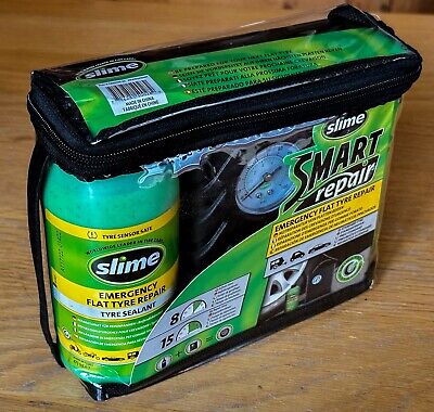 Slime Smart Repair Kit - Emergency Sealant And Compressor  Puncture Repair - New • 23.04€
