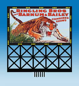 Ringling Brothers Circus MILLER ENGINEERING animierte Leuchtreklame 88-2951 - Bild 1 von 3