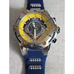 MLB Milwaukee Brewers Herrenuhr - 51,5 mm, Stahl, blau - Bild 1 von 5