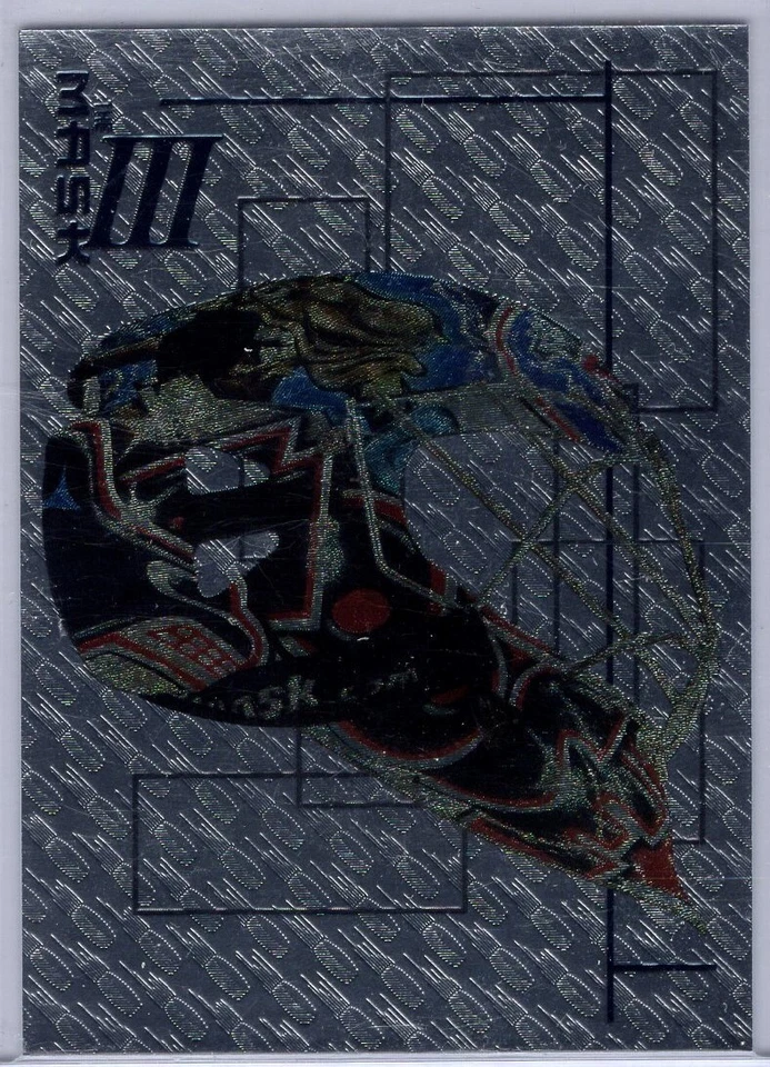 2003-04 BAP Memorabilia Masks III Silver #14 Johan Hedberg */300 *S2396 - Image 1 of 1