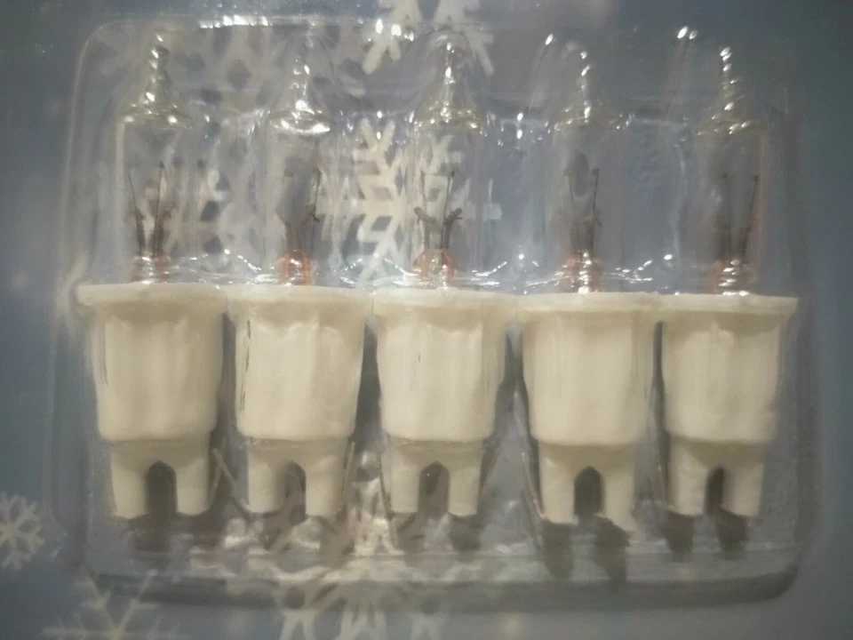 Ersatzlämpchen Minilichterkette  12 V 1,14 W für 20er und 24 V 1,2 W für 10er - Bild 1 von 1