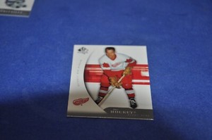 2005-2006 UPPER DECK SP AUTHENTIC CARD # 9 brian leetch  hockey nhl