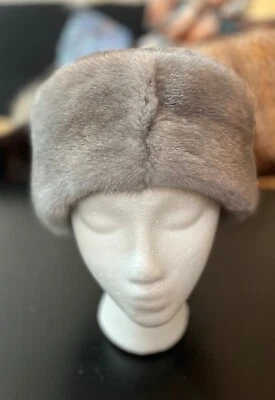 ИНДИВИДУАЛЬНЫЙ норковая шляпа сообщение мне для деталей - Изображение 1 из 4