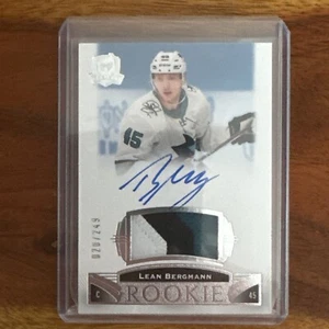 2019-20 Upper Deck The Cup - Rookie Auto Patch #109 Lean Bergmann/249 - Picture 1 of 2