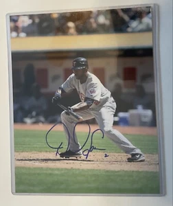 DENARD SPAN Autographed Photo 8x10 signed autograph Minnesota TWINS baseball - Picture 1 of 1