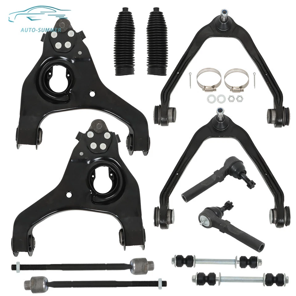 12× Front Control Arms Kit For 99-06 Chevy Silverado GMC Sierra 1500 Suspension - Image 1 of 4