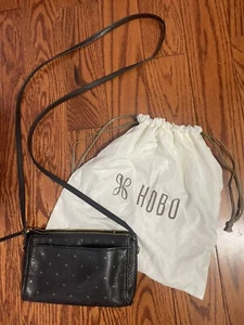 Sale ******Hobo International Brown Small Jewel Crossbody With Stars - Picture 1 of 12