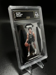 2017 Prizm Jarrett Allen Rookie Graded Graded holo Rc Card Nba basketball - Bild 1 von 4
