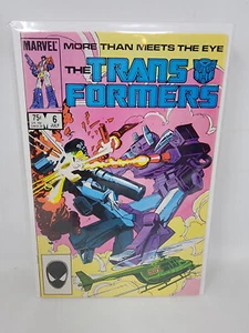 TRANSFORMERS (1984) #6 1985 Marvel 5.0 Alan Kupperberg Cover Art * - Picture 1 of 1