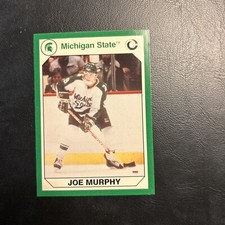 Cns #135 Joe Murphy 1990 Michigan State Spartans Collegiate Collection