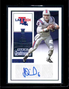 2016 Contenders Draft Picks  #  345  Jeff Driskel    RC  QB  Auto  49'ers - Picture 1 of 2
