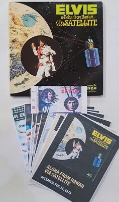 ELVIS PRESLEY Aloha From Hawaii Via Satellite 1973 Double LP. With EXTRAS  - Image 1 of 4