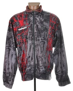 AJAX AMSTERDAM 1996/1997 TRAINING FOOTBALL JACKET UMBRO SIZE M - Picture 1 of 8