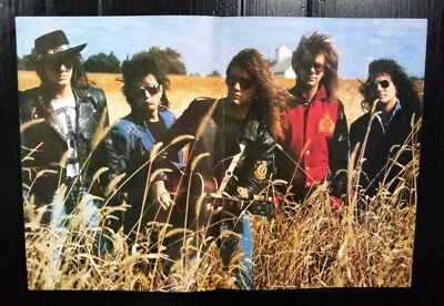 Bon Jovi RUSH VINTAGE TAILANDIA SOLO 1 PÁGINA MEDIA ¡¡MEGA RARO!!! Foto 1 de 2