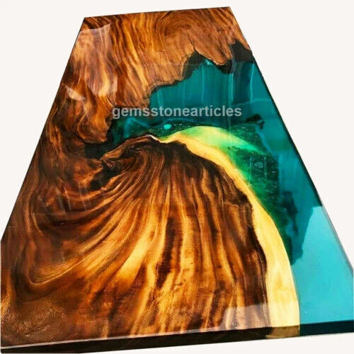 Epoxy Dining Table, Epoxy Coffee Table, Living Room Table , Epoxy Resin Table - Image 1 of 4