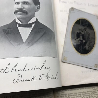 Frank V. Irish 1888 Book, Photograph, Postcard, And Ephemera - Image 1 of 4