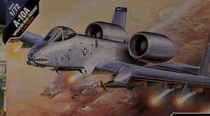 Academy Hobby 12402 A-10A "OPERATION IRAQI FREECOM" 1/72,NEW OPEN BOX - Picture 1 of 7