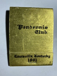 Vintage Pendennis Club Louisville Kentucky colpo posteriore non colpito - Foto 1 di 5