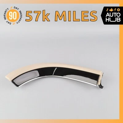 16-20 Mercedes W222 Maybach S600 Sedán Trasero Izquierdo Superior Estante Cubierta Borde Madera Fabricante de Equipo Original Foto 1 de 4