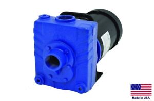 CENTRIFUGAL PUMP Commercial - 1 Hp - 230/460V - 3 Phase - 1.5" Ports