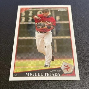 2009 Topps Chrome Xfractor Miguel Tejada #64 - Picture 1 of 3