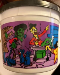 HARDEES Cool Combos Bucket 2000 Frankenstein, La Momia, Drácula - Imagen 1 de 5