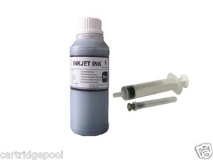 Tinta de recarga negra de 10oz para Canon PG-210 PIXMA MP230 MP240 MP250 MP270 MP280 MP480 - Imagen 1 de 1