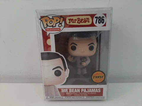 Pop Vinyl Figure Pop TV Mr Bean Mr Bean Pajamas # 786 Chase Cover