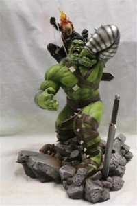 En Stock Hulk VS Ghost Rider Escena Modelo Estatua Enorme Figura Colección Exhibición - Imagen 1 de 12