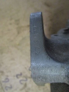 Cuerpo de carburador cortadora Royal Enfield 250 375/10 - Imagen 1 de 3