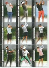 2021 Upper Deck Artifacts Golf Rare You Pick Finish Sets Rookies Base SP