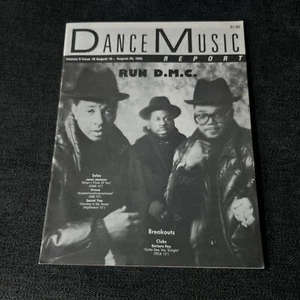 Dance Music Report DMR Vol 9 Issue 16 1986 RUN DMC Rare ! - Picture 1 of 3