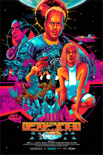 The Fifth Element Vance Kelly Poster Screen Print Art 24x36 