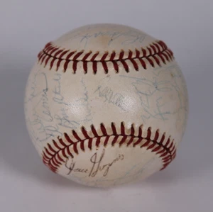1988 Texas Rangers team signed autographed baseball! AMCo LOA! 15338 - Picture 1 of 6