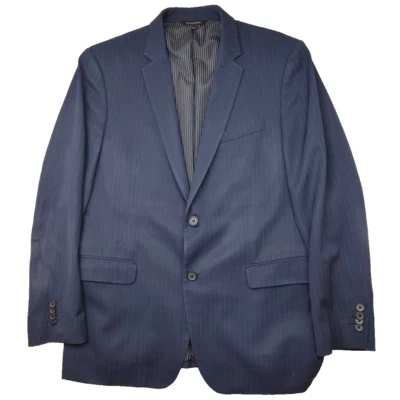 Blazer Abrigo Deportivo Banana Republic Para Hombre 42S Lana Marzotto Moderno Calce Ajustado Italiano Foto 1 de 4