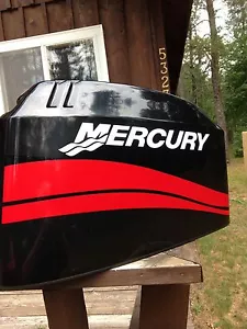 Mercury BigFoot four stroke Outboard decals 25 - 250 must send what hp you want! - Picture 1 of 3