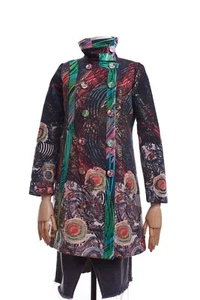 Womens Coat Desigual Jacket Size 40 - Picture 1 of 21